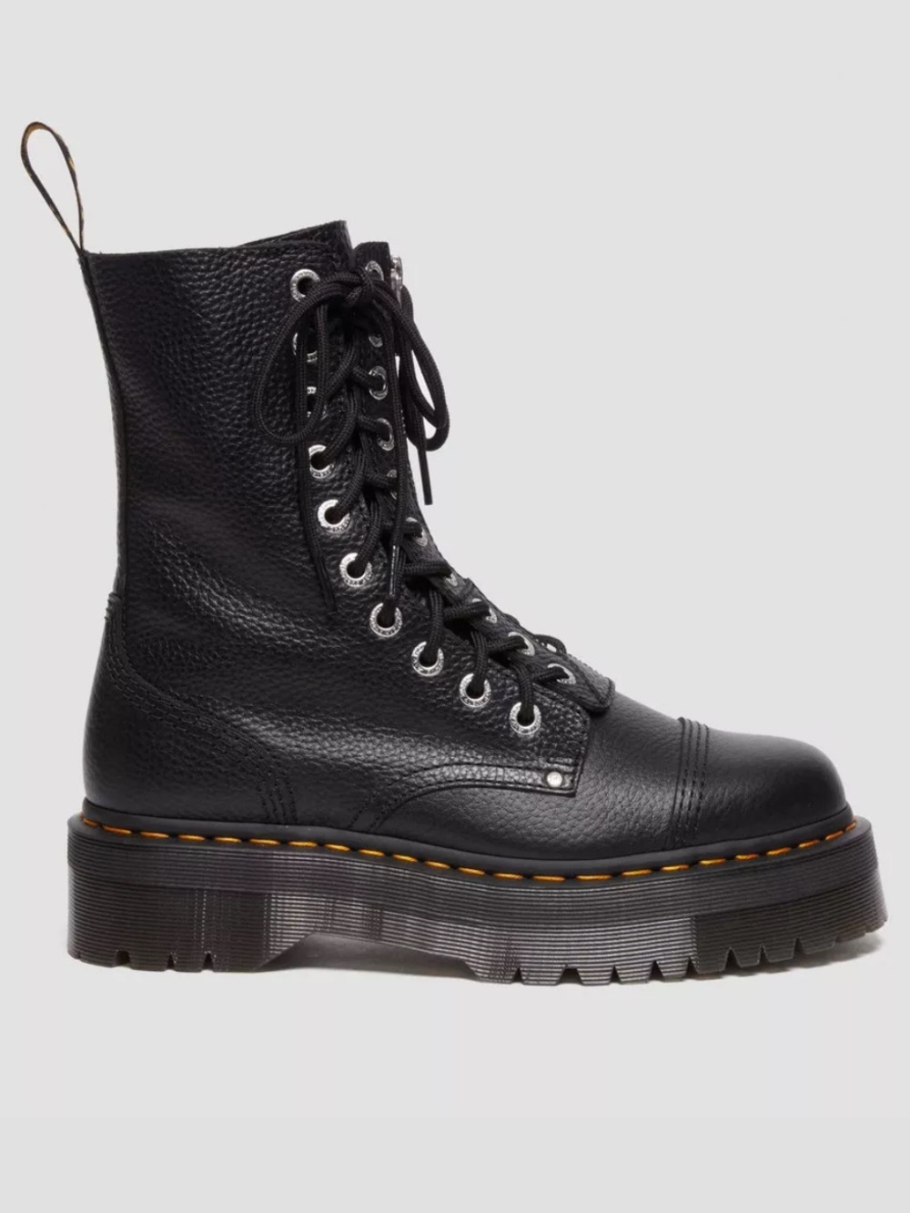 Dr. Martens Sinclair HI Milled Nappa
Leather Pisa Max Women’s size 8 NEW!!!